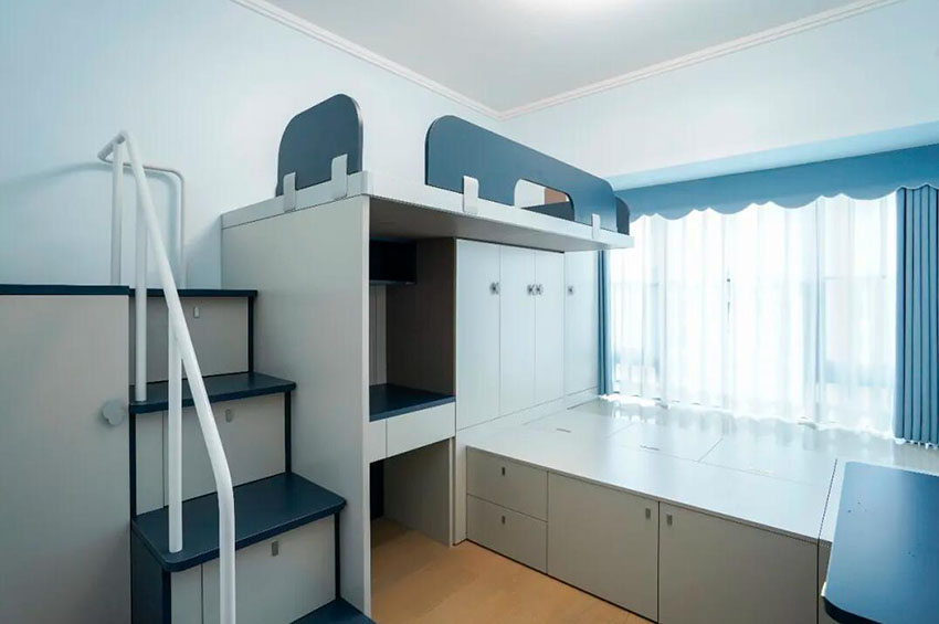 95平現(xiàn)代簡約風三居室,爆改設計分分鐘讓房價直飆20%